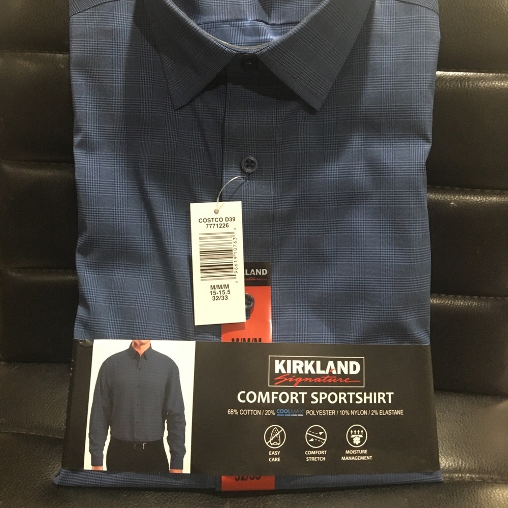 Kirkland men comfort‎ sportshirt